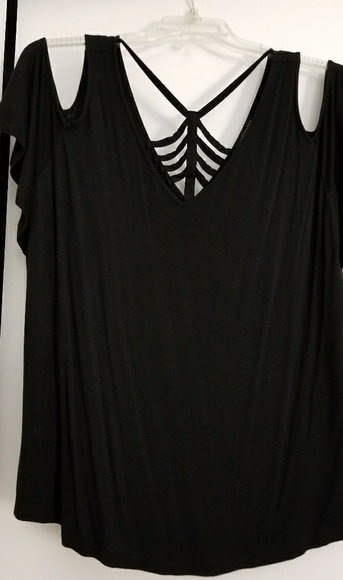 Lane Bryant Tops - Cute, Cold Shoulder Top